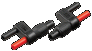 fluke-pm9081001-dual-banana-plug-male-to-female-bnc-adapter