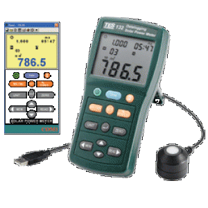 tes-132-solar-power-meter-datalogging
